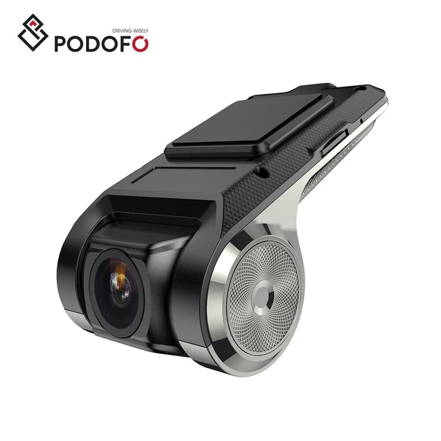 Автомобильный видеорегистратор Podofo Y3070 с поддержкой Android, HD 1080P, 170 град, G-sensor, HDR, WDR, ADAS - изображение 2