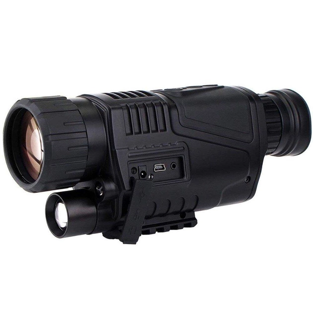 Монокуляр с ночным видением до 200м Suntek NV-300, для охоты и рыбалки, ПНВ с записью видео - изображение 2
