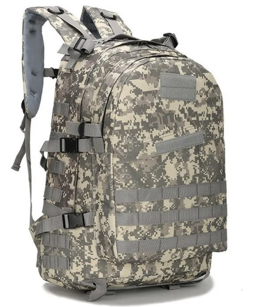 Рюкзак тактический штурмовой MHZ Molle Assault B01 40 л, пиксель - изображение 1