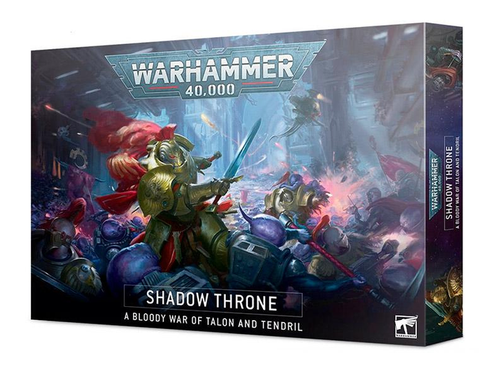 Настольная игра Games Workshop Warhammer 40,000: Shadow Throne ...