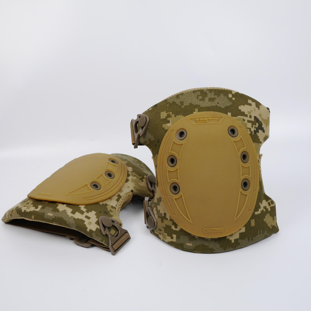 Армейские наколенники защитные киборг KS 1222 Койот - изображение 2