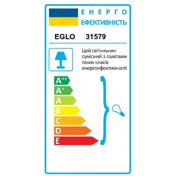 Підвіс PASTERI EGLO (31579) - изображение 3