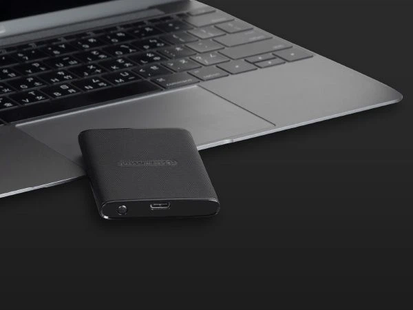 Портативний SSD Transcend 250GB USB 3.1 Gen 2 Type-C ESD270C - зображення 3