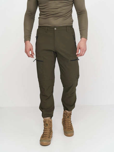 Тактичні штани Mudwill 12800011 M Хакі (1276900000121) - зображення 1