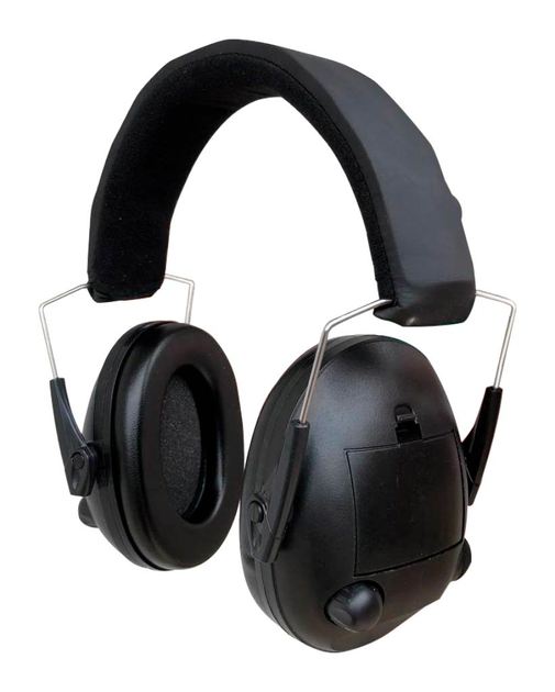 Стрілецькі навушники Buvele Electronic Earmuffs Black - зображення 1
