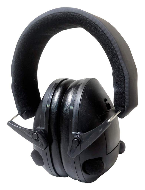Стрілецькі навушники Buvele Electronic Earmuffs Black - зображення 2