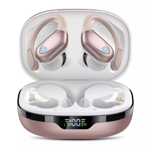 Беспроводные спортивные Bluetooth наушники BX17 водонепроницаемые с ...