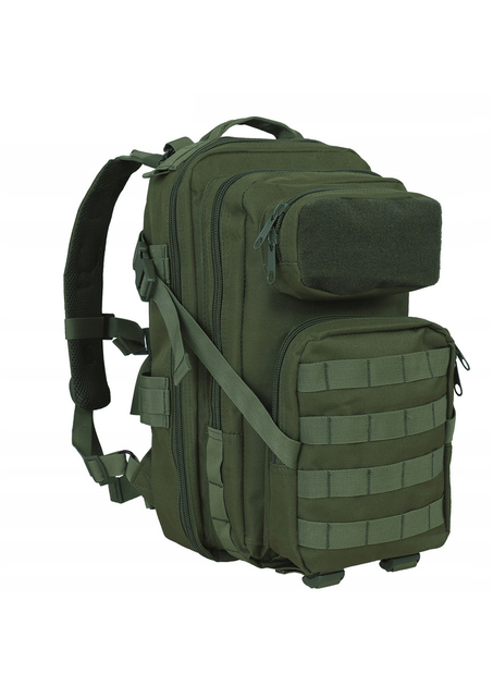 Рюкзак тактичний Dominator Velcro 30L Olive-Green - зображення 2