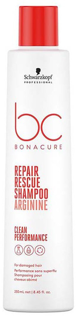 Акція на Шампунь Schwarzkopf Professional BC Bonacure Repair Rescue для відновлення волосся 250 мл від Rozetka