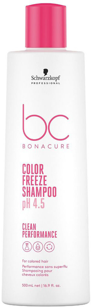 Акція на Шампунь Schwarzkopf Professional BC Bonacur Color Freeze для фарбованого волосся 500 мл від Rozetka