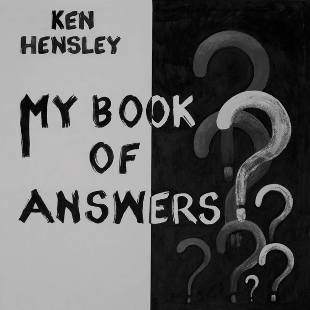 KEN HENSLEY – My Book Of Answers (CD, Digisleeve, UK) – фото