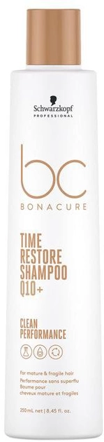 Акция на Шампунь Schwarzkopf Professional BC Bonacure Time Restore для зрілого волосся 250 мл от Rozetka