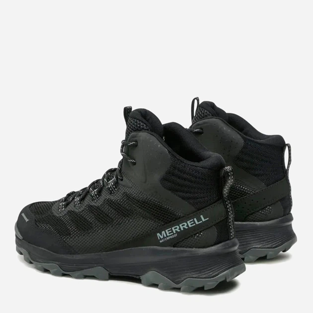 Buty trekkingowe męskie Gore-Tex Merrell J066873-A 41 (7.5US) 25.5 cm Czarne (194917547700) - obraz 3