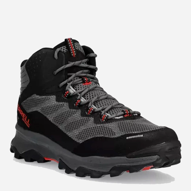 Buty trekkingowe męskie Merrell J066877-A 41.5 26 cm Czarne (194917547991) - obraz 2