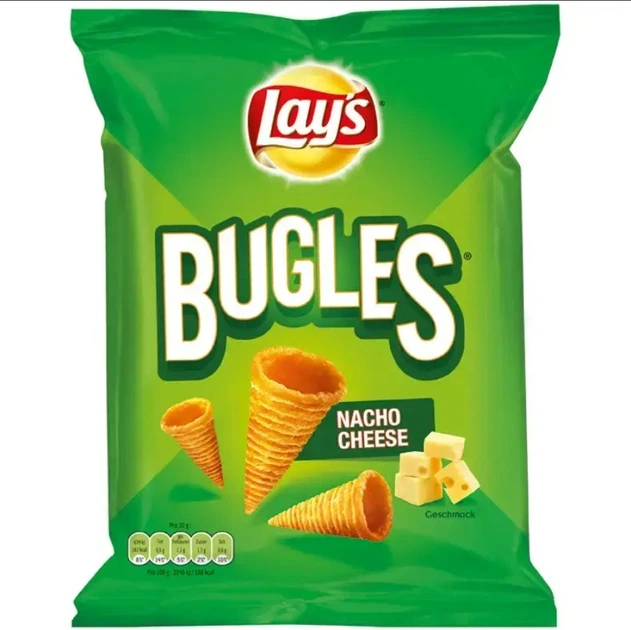 Чіпси Lay's Bugles Nacho Cheese із сиром 110g від продавця