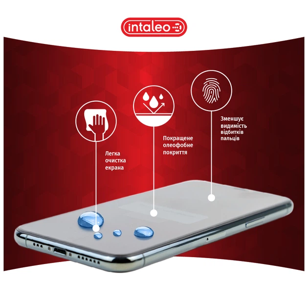 Стекло защитное Intaleo Full Glue Samsung M53 5G (1283126524301) - Фото 5 Стекло защитное Intaleo Full Glue Samsung M53 5G (1283126524301) - изображение 5