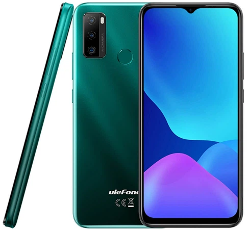 Мобільний телефон Ulefone Note 10P 3/128GB Green (6937748734550) - зображення 4