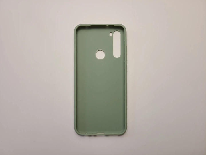 Чохол TPU Matte для Xiaomi Redmi Note 8T бампер світло-зелений - Фото 2 Чохол TPU Matte для Xiaomi Redmi Note 8T бампер світло-зелений - зображення 2