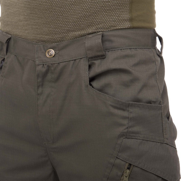 Мужские тактические брюки штаны с карманами военные для рыбалки похода охоты ZEPMA АН5709 олива Размер L - изображение 2