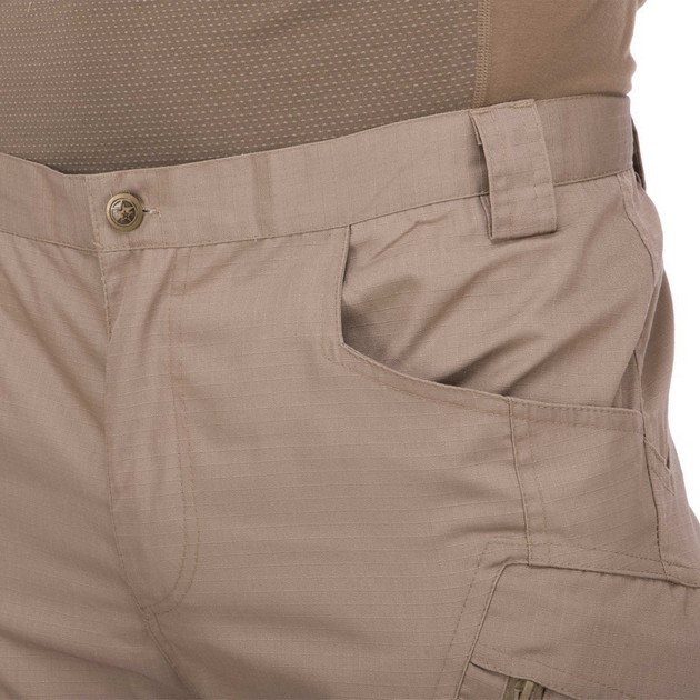 Чоловічі тактичні брюки штани з кишенями для рибалки походу полювання ZEPMA АН5709 хакі Розмір L - зображення 2