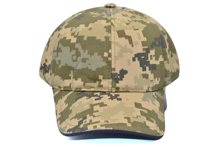 Утеплена кепка Fashion 56-60 см піксель ЗСУ з флісовою підкладкою (F 0919-731) - изображение 2
