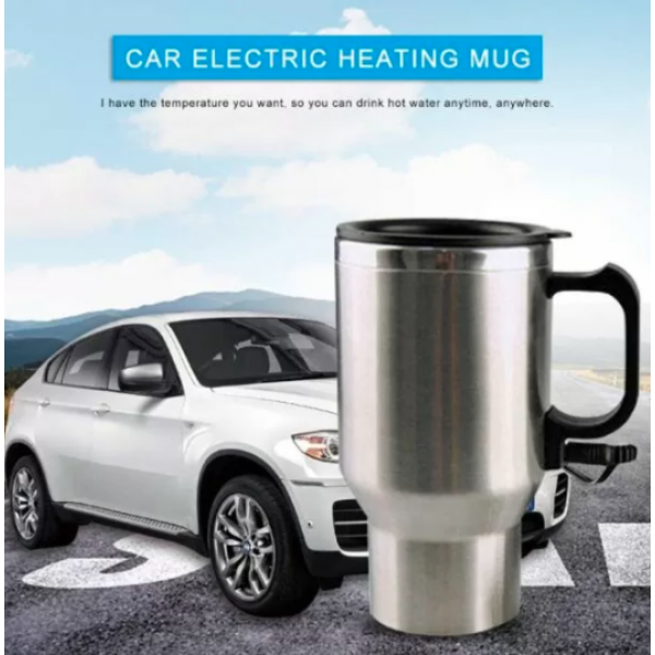 Термокружка ELECTRIC MUG Автомобильная кружка с подогревом Electric Mug Кружка с подогревом - изображение 6