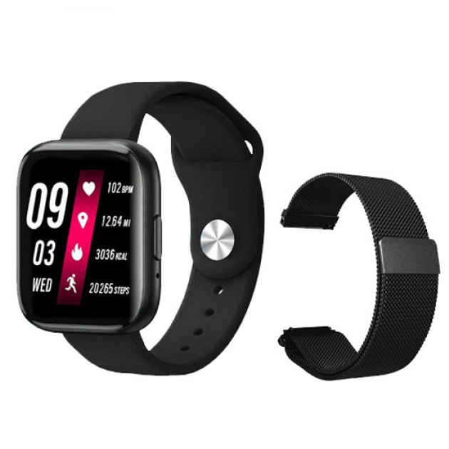 Фитнес браслет Smart Bracelet T99S с голосовым вызовом измерением ...