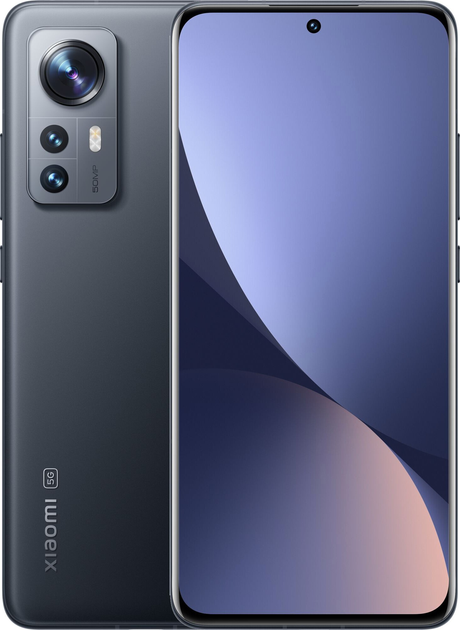 Мобильный телефон Xiaomi 12 5G 8/128GB Gray – фото, отзывы ...