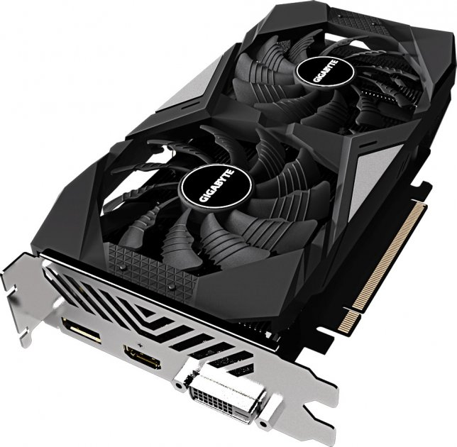 Видеокарта GTX 1650 Super 4GB Gigabyte Windforce OC GDDR6 (128bit ...