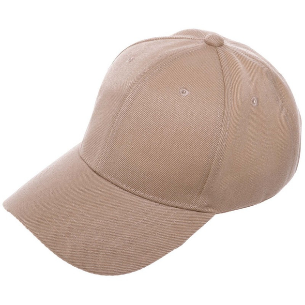 Кепка тактична бейсболка тактична Zelart Tactical Cap 8851 One Size Beige - зображення 1