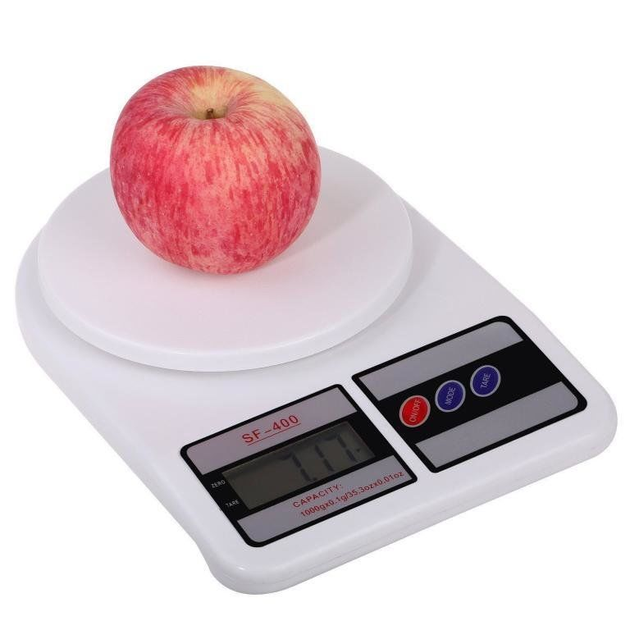 Весы кухонные Electronic Kitchen Scale SF400, до 10 кг – фото, отзывы .