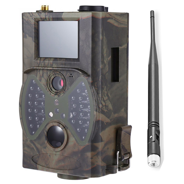 Фотопастка, мисливська камера Suntek HC 300M, 2G, SMS, MMS - зображення 1