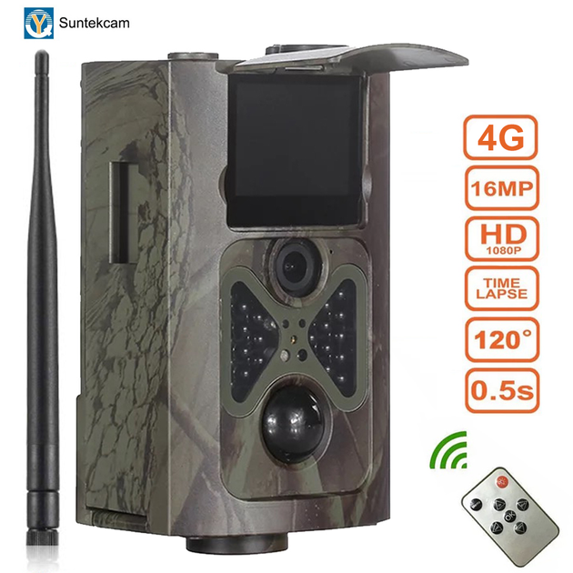 Фотопастка, мисливська камера з 4g Suntek HC 550LTE, 4G, SMS, MMS - зображення 1