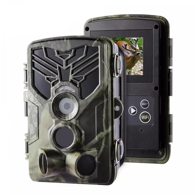 Фотоловушка, охотничья камера Suntek HC 830 Wi-Fi, Bluetooth, IOS, Android - изображение 2