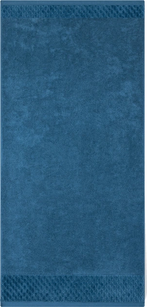 Ręcznik frotte Zwoltex Carlo AB 70x140 cm granatowy (5906378450148) - obraz 3
