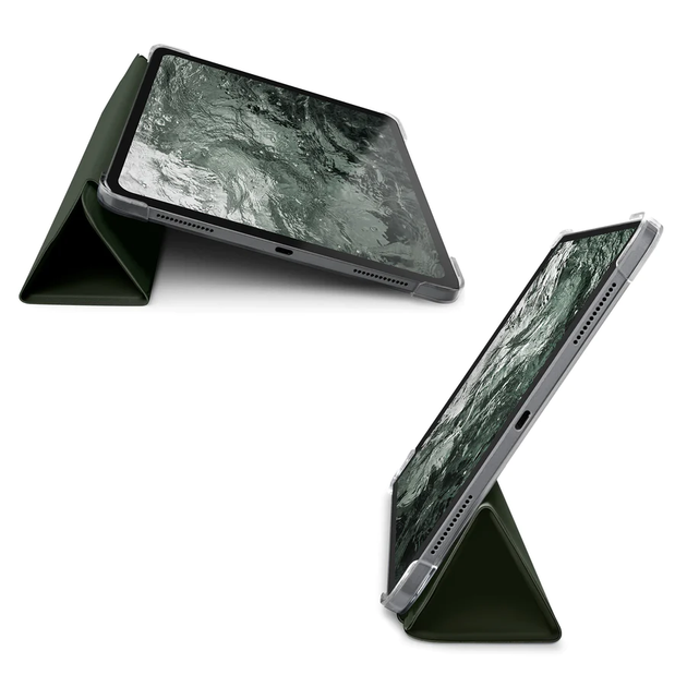 Чехол-книжка LAUT Huex Smart Case for iPad Pro 12.9 M1 (2021/2020/2018), Green (L_IPP21L_HP_MG) - Фото 3 Чехол-книжка LAUT Huex Smart Case for iPad Pro 12.9 M1 (2021/2020/2018), Green (L_IPP21L_HP_MG) - изображение 3
