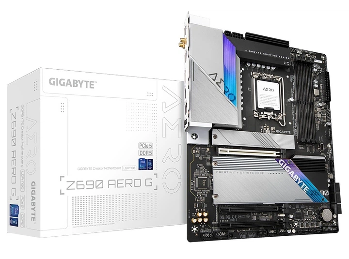Материнская плата Gigabyte Z690 Aero G Socket 1700 – фото, отзывы ...