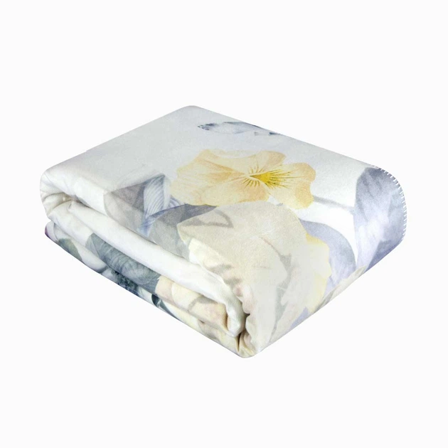Плед 150х200 см друкарський Bloom Arya AR-TR1006578 - Фото 3 Плед 150х200 см друкарський Bloom Arya AR-TR1006578 - изображение 3