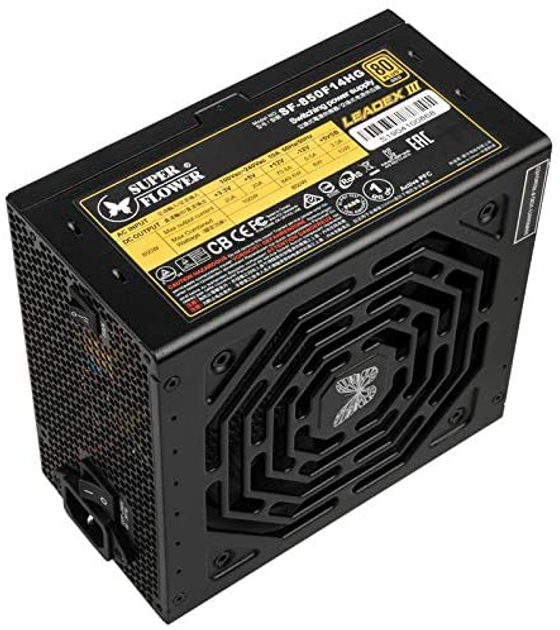 Блок питания Super Flower Leadex III 850W 80+ GOLD SF-850F14HG - изображение 1
