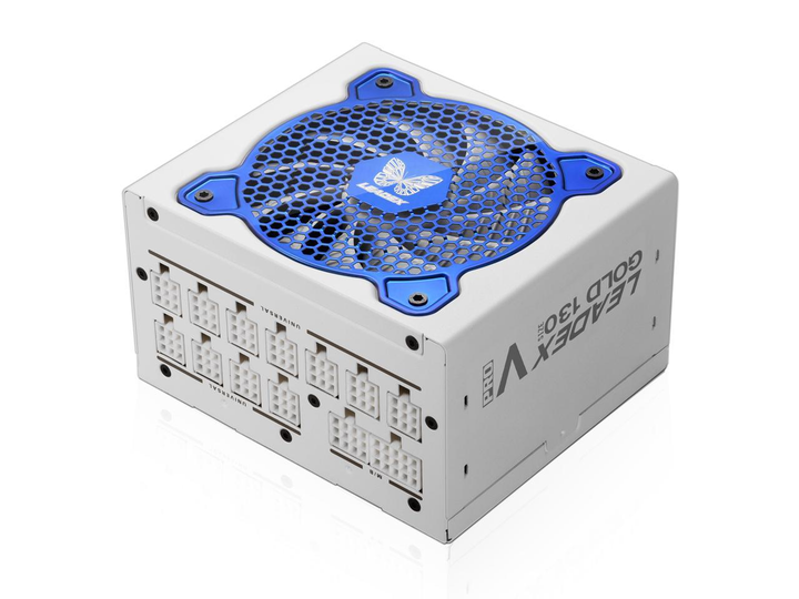 Блок питания Super Flower Leadex V Gold PRO 1000W 130mm 80+ Gold SF-1000F14TG(WH) - изображение 1