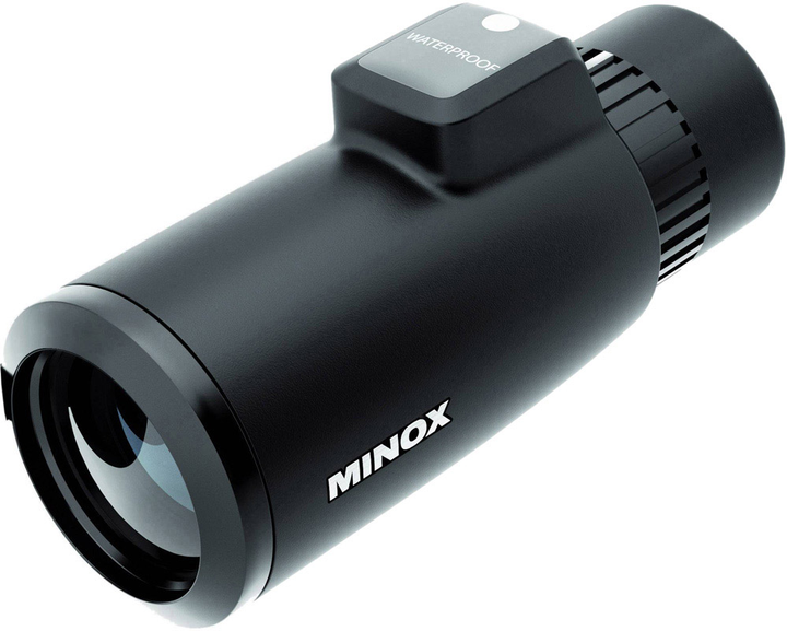 Монокуляр MINOX MD 7x42 C з компасом та далекомірною сіткою Black (12760004) - зображення 1