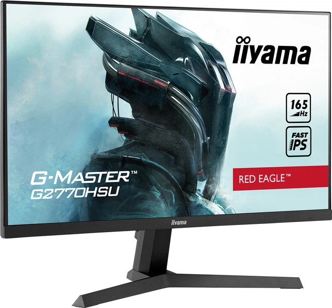 Монитор 27" iiyama G-Master G2770HSU-B1 / Fast IPS 0,8мс / 165Hz / Adaptive Sync / AMD FreeSync Premium Pro - Фото 3 Монитор 27" iiyama G-Master G2770HSU-B1 / Fast IPS 0,8мс / 165Hz / Adaptive Sync / AMD FreeSync Premium Pro - изображение 3