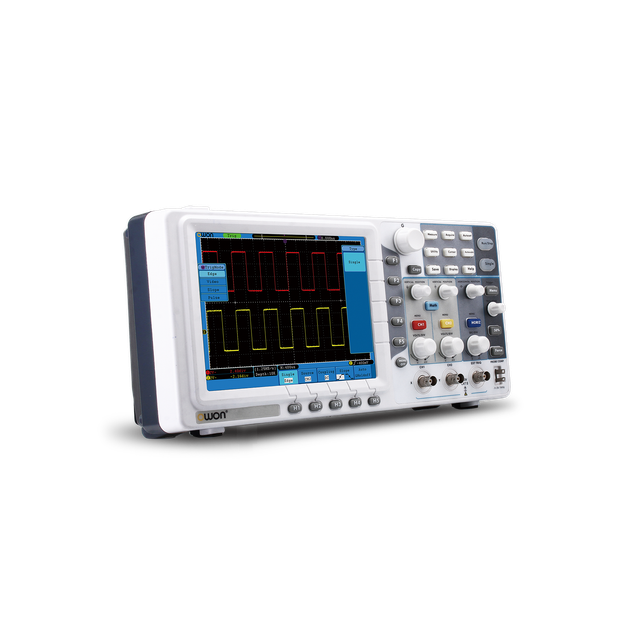 Осциллограф для диагностики OWON SDS7122E 120 МГц - изображение 2