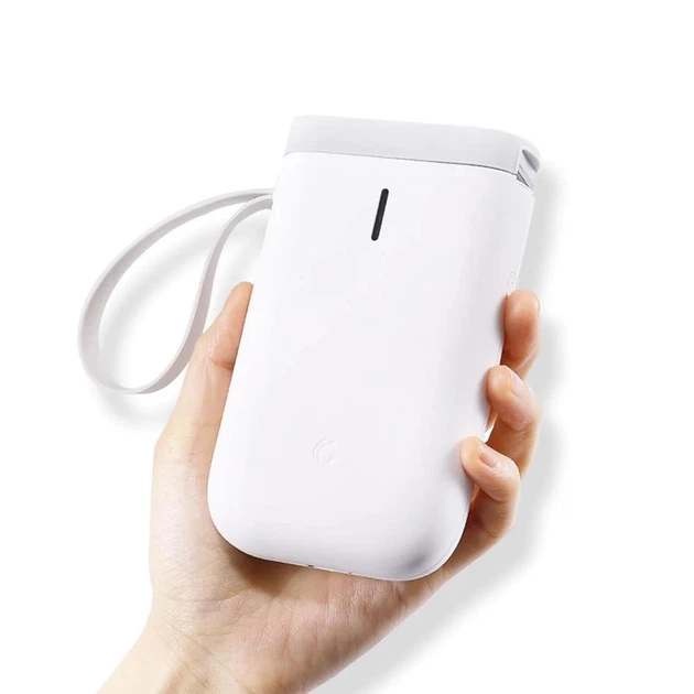 Ручной термопринтер этикеток (белый) NIIMBOT D11 (white) - изображение 3