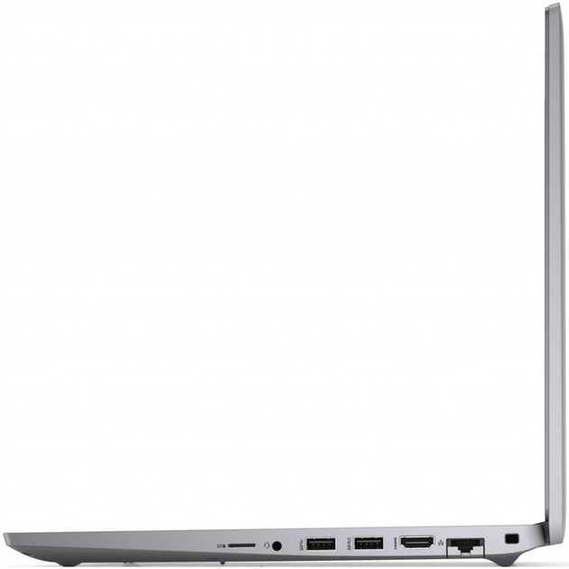 Ноутбук Dell Latitude 5520 (210-AXVQ-GBSINTS21); 15.6" FullHD (1920x1080) WVA LED матовый / Intel Core i7-1185G7 (3.0 - 4.8 ГГц) / RAM 16 ГБ / SSD 512 ГБ / Intel Iris Xe Graphics / без ОП / LAN / Wi-Fi / BT / веб-камера / Linux / 1.59 кг / серебристый / п - изображение 6