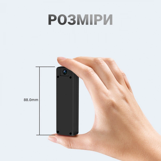 Мини wifi камера Digital Lion RD-03 | боди камера с ночным видением и поворотным объективом - Фото 4 Мини wifi камера Digital Lion RD-03 | боди камера с ночным видением и поворотным объективом - изображение 4