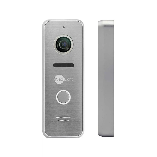 Виклична панель NeoLight PRIME FHD Silver - Фото 1 Виклична панель NeoLight PRIME FHD Silver - изображение 1