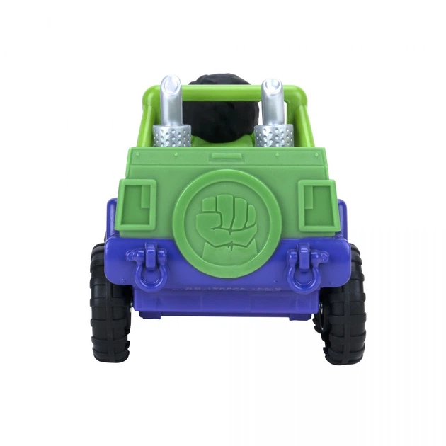 Машинка Spidey Little Vehicle Hulk W1 Халк - изображение 4