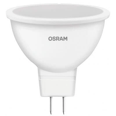 Світлодіодна лампа OSRAM LED VALUE, MR16, 7W, 4000K, GU5.3 - зображення 2
