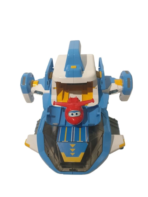 Ігровий набір Super Wings Air Moving Base, Повітряна База, світло, звук - изображение 6